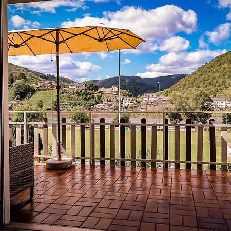 布莱Traumaussicht Kamin Balkon Burgblick 65 Zoll Tv Netflix Sky Joyn Lindenplatz公寓 外观 照片
