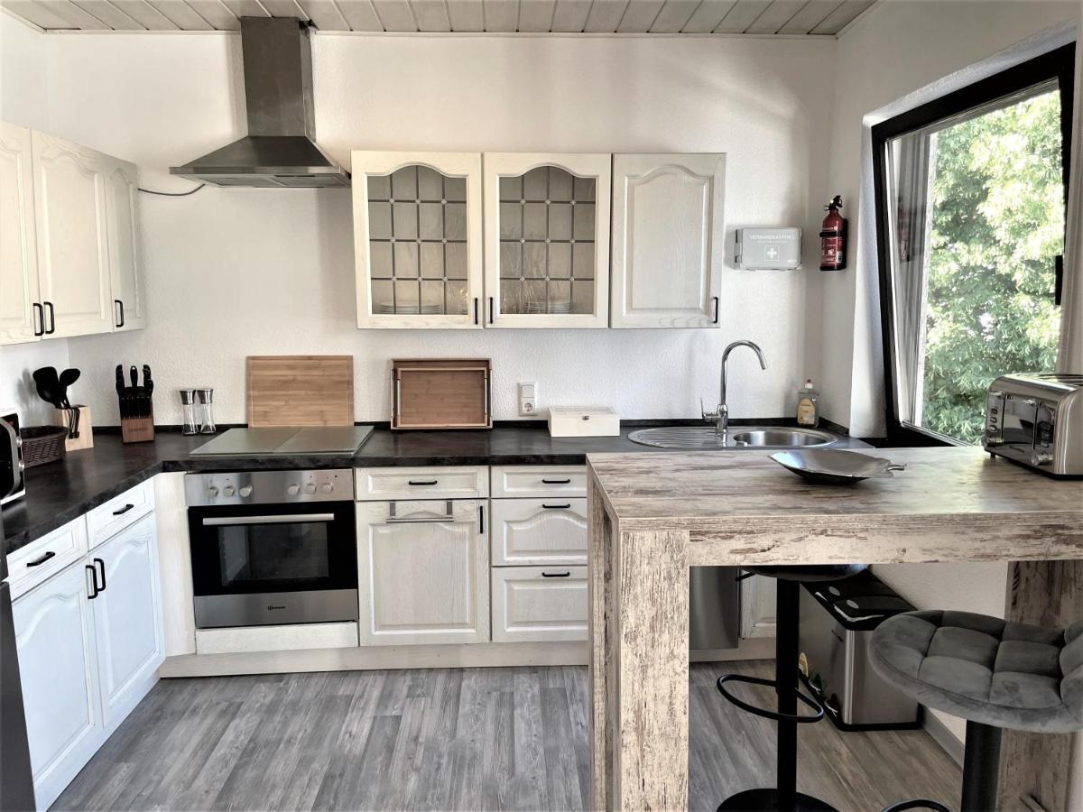 布莱Traumaussicht Kamin Balkon Burgblick 65 Zoll Tv Netflix Sky Joyn Lindenplatz公寓 外观 照片
