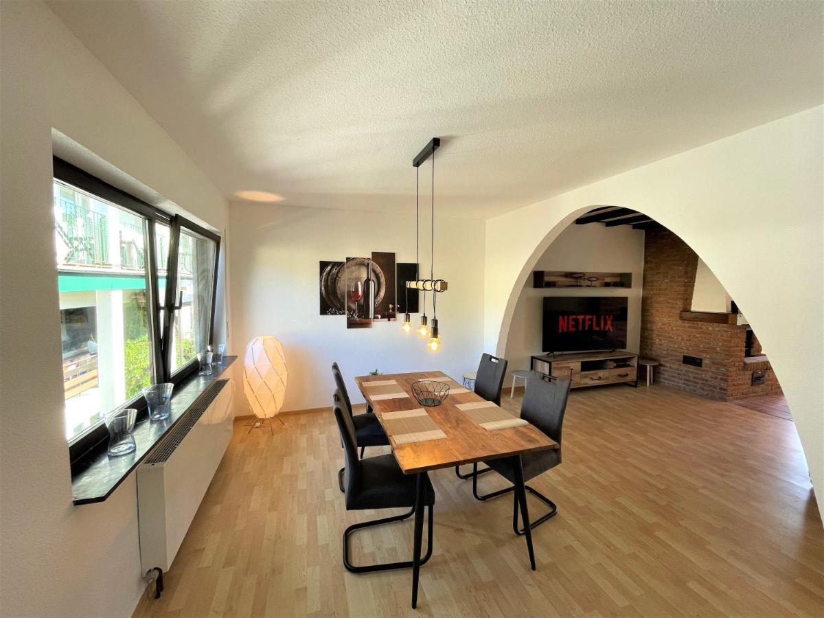 布莱Traumaussicht Kamin Balkon Burgblick 65 Zoll Tv Netflix Sky Joyn Lindenplatz公寓 外观 照片
