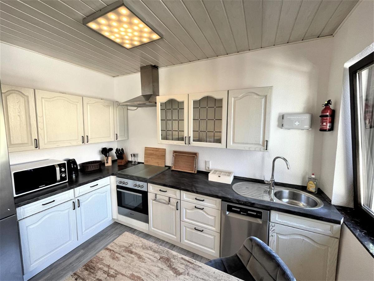布莱Traumaussicht Kamin Balkon Burgblick 65 Zoll Tv Netflix Sky Joyn Lindenplatz公寓 外观 照片