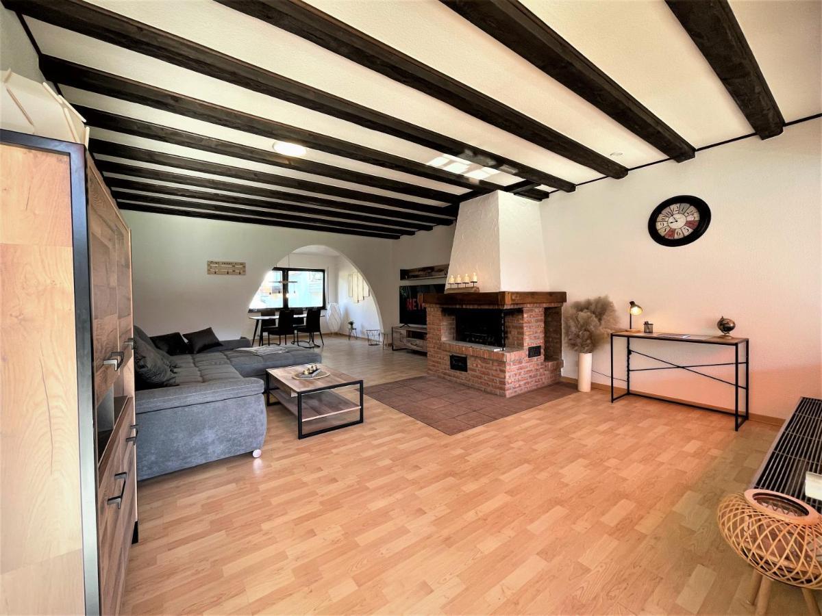 布莱Traumaussicht Kamin Balkon Burgblick 65 Zoll Tv Netflix Sky Joyn Lindenplatz公寓 外观 照片