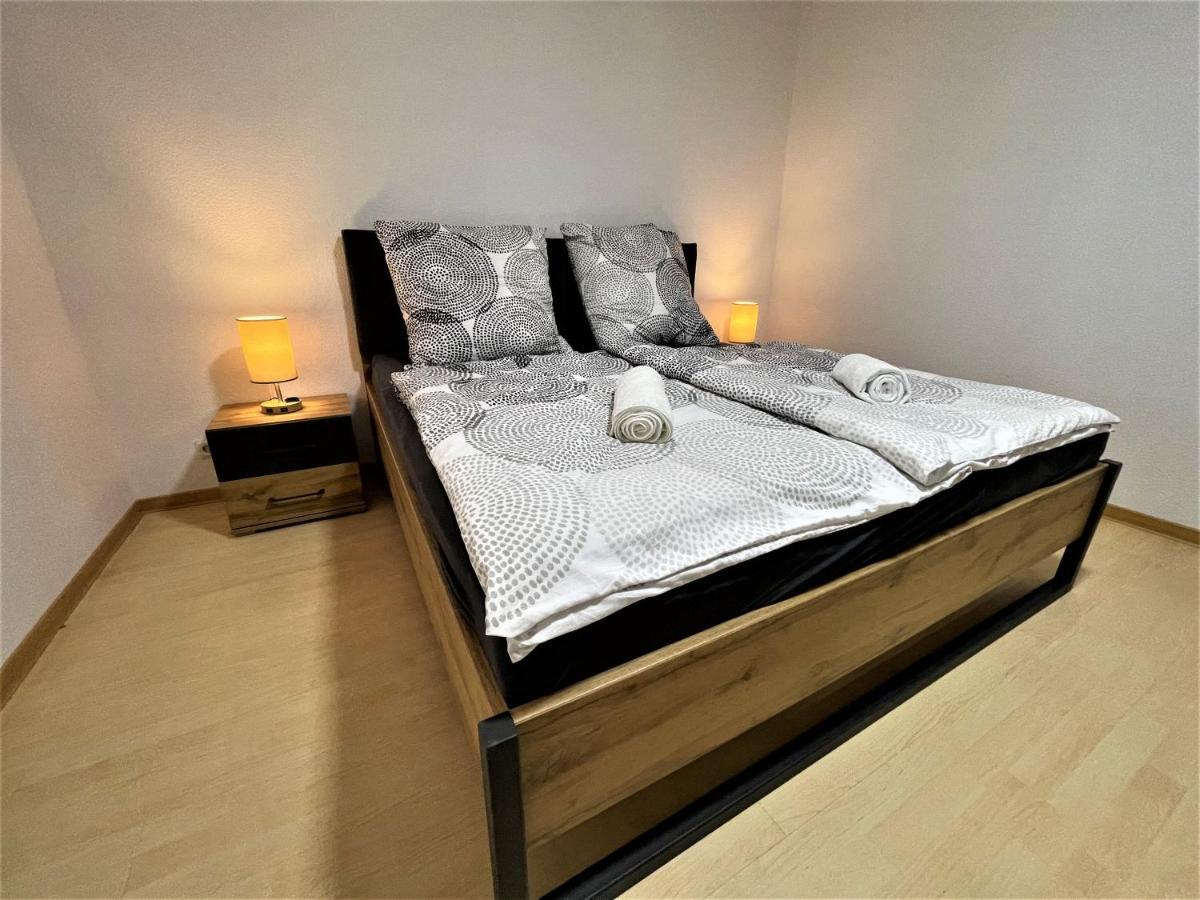 布莱Traumaussicht Kamin Balkon Burgblick 65 Zoll Tv Netflix Sky Joyn Lindenplatz公寓 外观 照片