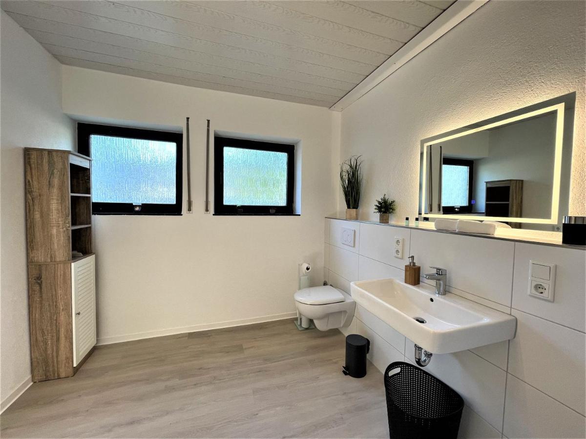 布莱Traumaussicht Kamin Balkon Burgblick 65 Zoll Tv Netflix Sky Joyn Lindenplatz公寓 外观 照片