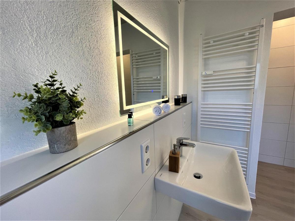 布莱Traumaussicht Kamin Balkon Burgblick 65 Zoll Tv Netflix Sky Joyn Lindenplatz公寓 外观 照片